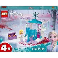Конструктор LEGO Disney Princess Ельза та крижана стайня Нокка 43209