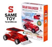 Робот-конструктор Бульдозер Same Toy на сонячній панелі