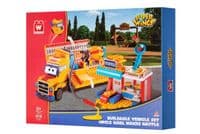 Конструктор Super Wings Small Blocks Buildable Vehicle Set вантажівка та магазин