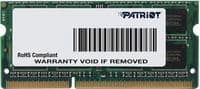 Модуль памяти для ноутбука SoDIMM DDR3 8GB 1600 MHz Patriot (PSD38G1600L2S)