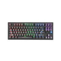 Клавиатура механическая XTRIKE GK-979 5 colors-LED Mechanical Red Switch USB