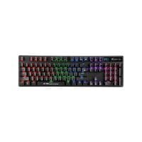 Клавиатура механическая XTRIKE GK-980 6 colors-LED Mechanical Red Switch USB