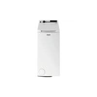 Пральна машина Whirlpool вертикальна, 6кг, 1200, A+++, 60см, дисплей, інвертор, білий