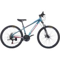 Велосипед Trinx M100 26"x13.5" Grey-Red-White (2022)