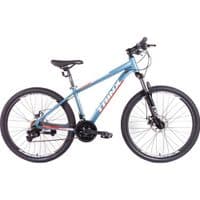 Велосипед Trinx M100 26"х17" Grey-Red-White (2022)