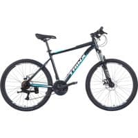 Велосипед Trinx M100 26"х19" Black-Blue-White (2022)