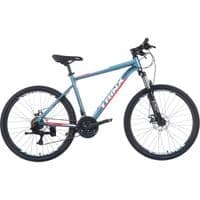 Велосипед Trinx M100 26"х19" Grey-Red-White (2022)