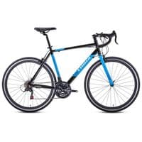 Велосипед TRINX Tempo 1.0 700Cx540MM Black-Blue-White (2022)