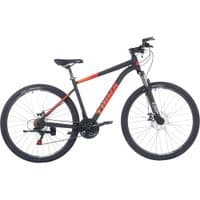 Велосипед Trinx M116 Pro 29"x17" Matt-Black-Red-Orange (2022)