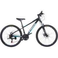 Велосипед Trinx M100 26"x13.5" Black-Blue-White (2022)