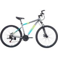 Велосипед Trinx M116 Elite 27.5"x18" Grey-Blue-Yellow (2022)