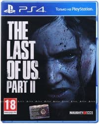 Програмний продукт на диску BD The Last of us II [PS4, Ukrainian version]