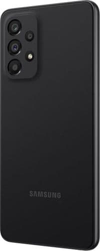 Смартфон Samsung Galaxy A33 5G SM-A336 6/128GB Dual Sim Black (SM-A336BZKGSEK)_UA_; 6.4" (2400x1080) Super AMOLED / Samsung Exynos 1280 / ОЗУ 6 ГБ / 128 ГБ встроенной + microSD до 1 ТБ / камера 48+8+5+2 Мп + 13 Мп / 5G / Bluetooth, Wi-Fi, NFC / GPS, GLONASS, Beidou, Galileo / ОС Android 12.0 / 159.7x74x8.1 мм, 186 г / 5000 мАч / черный