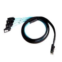 Кабель для підключення дисків 100CM Mini SAS 36P SFF-8087 to 7Pin 4 SATA HDD (SFF80877Pin4SATA)