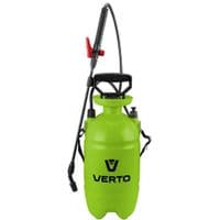 Обприскувач Verto, помповий, пластмаса, 3 Бар, 0.9 л/хв, 5л