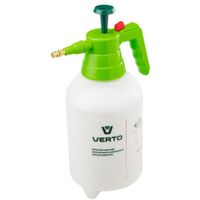 Обприскувач Verto, помповий, пластмаса, 2.5 Бар, 0.52 л/хв, 2л