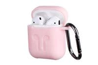 Чохол 2Е для Apple AirPods, Pure Color Silicone Imprint (3.0mm), Light pink