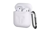 Чохол 2Е для Apple AirPods, Pure Color Silicone Imprint (3.0mm), White