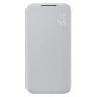 Чохол Samsung Smart LED View Cover для смартфону Galaxy S22 (S901) Light Gray