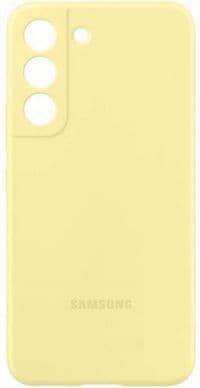 Чохол Samsung Silicone Cover для смартфона Galaxy S22 (S901) Butter Yellow