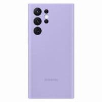 Чохол Samsung Silicone Cover для смартфона Galaxy S22 Ultra (S908) Fresh Lavender