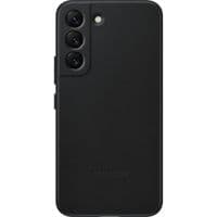 Чохол Samsung Leather Cover для смартфона Galaxy S22 (S901) Black