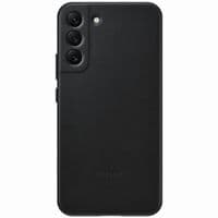 Чохол Samsung Leather Cover для смартфону Galaxy S22+ (S906) Black