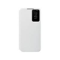 Чохол Samsung Smart Clear View Cover для смартфона Galaxy S22+ (S906) White