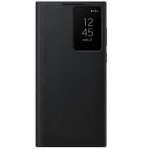 Чохол Samsung Smart Clear View Cover для смартфона Galaxy S22 Ultra (S908) Black