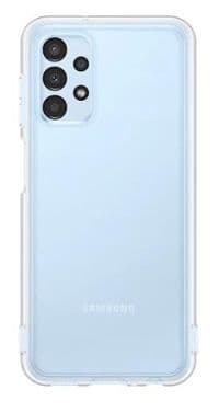 Чохол Samsung Soft Clear Cover для смартфона Galaxy A13 (A135) Transparent