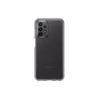 Чохол Samsung Soft Clear Cover для смартфону Galaxy A23 (A235) Black
