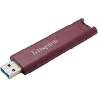 Флеш-накопитель USB3.2 512GB Kingston DataTraveler Max Red (DTMAXA/512GB)