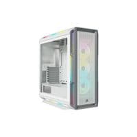 Корпус Corsair iCUE 5000T RGB Tempered Glass White (CC-9011231-WW) без БП