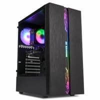 Комп’ютер персональний 2E Complex Gaming Intel i5-12400F/H610/8/256F+1000/NVD1030-2/Win11H/2E-G2107-500/500W