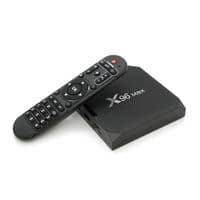 Смарт ТВ-приставка X96 MAX+ Android TV (905x3/2GB/16GB)