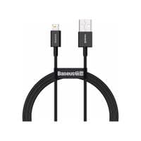 Кабель Baseus Superior Series USB to iP 2.4A 1m Black