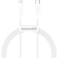 Кабель Baseus Superior Series Type-C to IP PD 20W 1m White