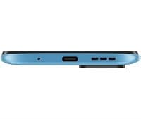 Смартфон Xiaomi Redmi 10 2022 4/64GB Dual Sim Sea Blue; 6.5" (2400х1080) IPS / MediaTek Helio G88 / ОЗУ 4 ГБ / 64 ГБ вбудованої + microSD до 512 ГБ / камера 50+8+2+2 Мп + 8 Мп / 4G (LTE) / Bluetooth, Wi-Fi, NFC / GPS, A-GPS, GLONASS, Beidou, Galileo / ОС Android 11.0/161.95х75.53х8.92 мм, 181 г/5000 мАг/блакитний