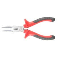 Плоскогубці довжини прямі Top Tools, довгогубці, 160мм