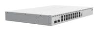 Коммутатор MikroTik CRS518-16XS-2XQ-RM (2x100G QSFP28, 16x25G SFP28, 1xFE LAN, Dual PSU, L3)