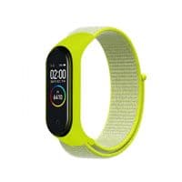 Ремінець BeCover Nylon Style для Xiaomi Mi Smart Band 7 Lime (707662)