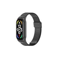 Ремешок BeCover Metal для Xiaomi Mi Smart Band 7 Black (707493)