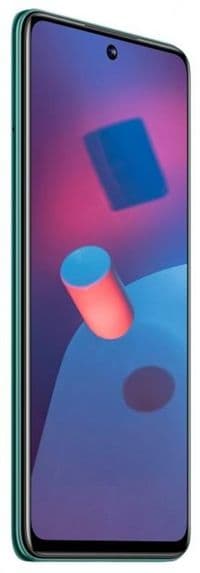 Смартфон Infinix Hot 11S 4/64GB Dual Sim Green Wave; 6.78" (2460x1080) IPS / MediaTek Helio G88 / ОЗУ 4 ГБ / 64 ГБ вбудованої + microSD до 512 ГБ / камера 50+2 Мп + AI + 8 Мп / 4G (LTE) / Bluetooth, Wi-Fi / GPS, A- GPS, GLONASS/ОС Android 11.0/168.9х77х8.8 мм, 205 г/5000 мАг/зелений