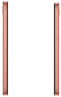 Смартфон Samsung Galaxy A03 SM-A032 2/32GB Dual Sim Copper (SM-A032FZCDSEK)_UA_; 6.5" (1600х720) PLS / Unisoc SC9863A / ОЗУ 2 ГБ / 32 ГБ вбудованої + microSD до 1 ТБ / камера 8 Мп + 5 Мп / 4G (LTE) / Bluetooth, Wi-Fi / GPS, A-GPS, GLONASS / ОС Android 11.0/164.2х75.9х9.1 мм, 211 г/5000 мАг/мідний