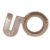 Втулка вала резинового HP LJ 1160/1320/2400/2420/P3005 Foshan (RC1-3610/RC1-3609)