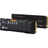 Накопичувач SSD WD M.2 500GB PCIe 4.0 Black SN850X