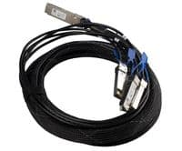 Кабель-розгалужувач Mikrotik XQ+BC0003-XS+ (Direct Attach, 100 Gbit/s QSFP28 to 4x25 Gbit/s SFP28, 3m)