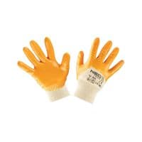 Перчатки робочі NEO, бавовна, частично покриті нітрилом, нар. 9