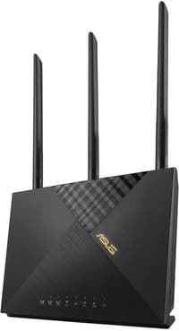 Беспроводной маршрутизатор Asus 4G-AX56 (AX1800, 4xGE LAN, 1xGE WAN, LTE Cat.6, 1xNano SIM tray slot, MU-MIMO)