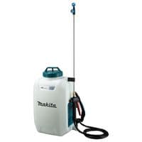 Обприскувач Makita DUS158Z, акумуляторний, 18В, 5 бар, 15 л, 1.7 мм, 4.6 кг, SOLO